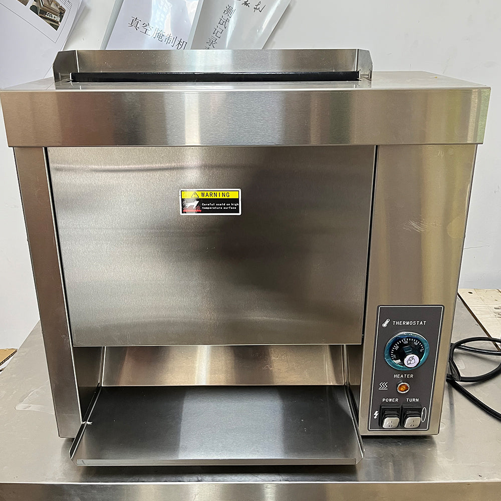 Commercial Conveyor Bun Toaster — Burger & Hot Dog
