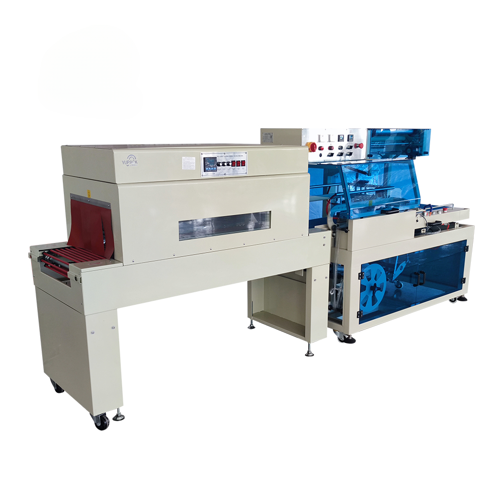 Automatic L-Bar Sealer & Shrink Wrap Tunnel Machine