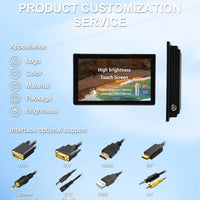 Industrial IP65 Waterproof Capacitive Touch Screen Monitor image preview