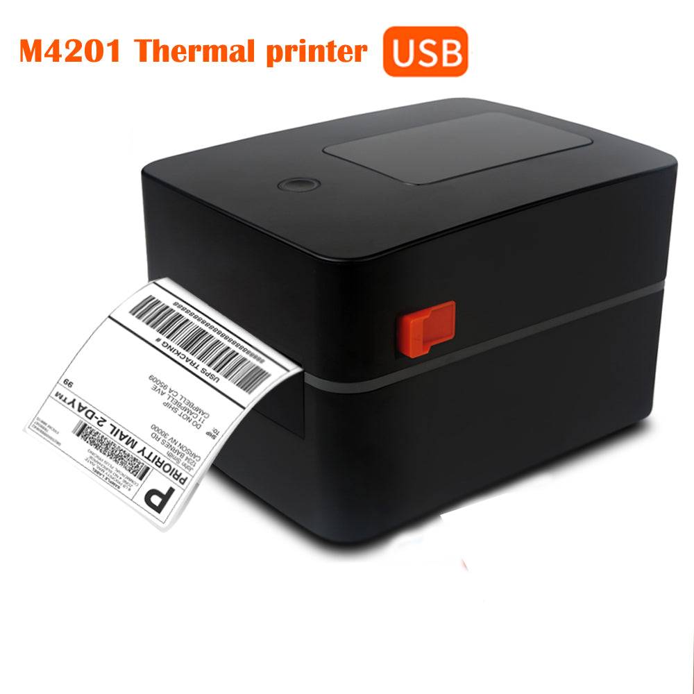 Thermal Wristband & Label Printer — 4x6 Desktop, 203 DPI