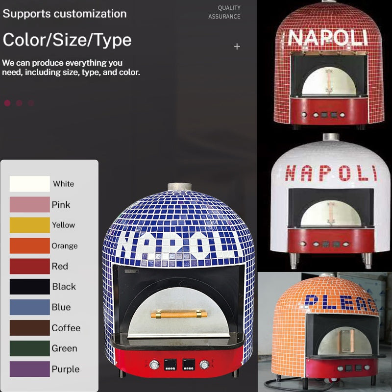 Napoli-Style Gas Pizza Oven