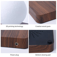 Magnetic Levitating Moon Lamp — 3D-Printed Floating Moon Light image preview