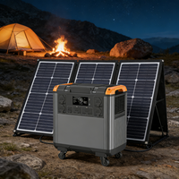 Portable Solar Power Station — 3000W, 5376Wh LiFePO4 image preview