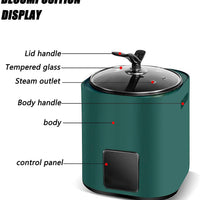 Commercial Tapioca Pearl Cooker — 9L Electric Boba Cooker image preview