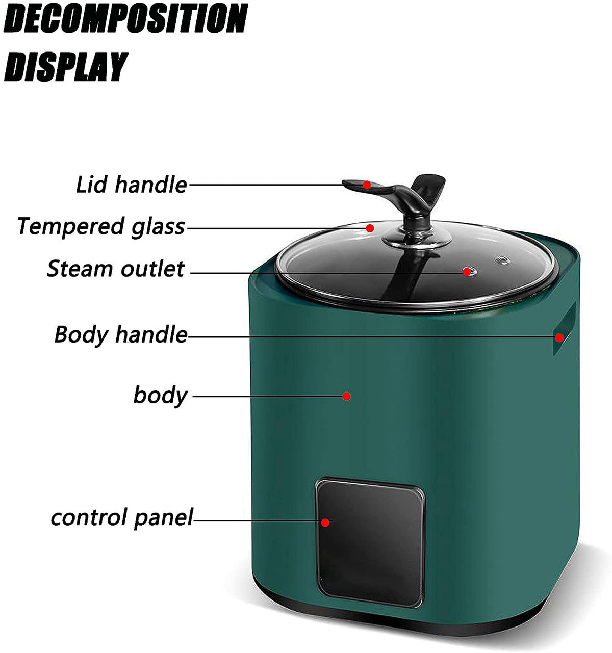 Commercial Tapioca Pearl Cooker — 9L Electric Boba Cooker