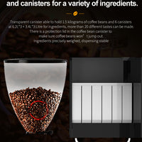 Commercial Coffee Vending Machine — 22" Touchscreen, 180–320 Cups image preview