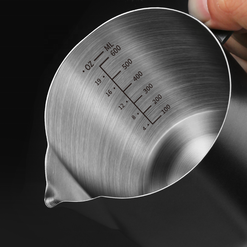 Stainless Steel Milk Frothing Pitcher — 700 ml