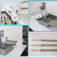Commercial Electric Donut Making Machine — Countertop Fryer with 3 Molds image preview