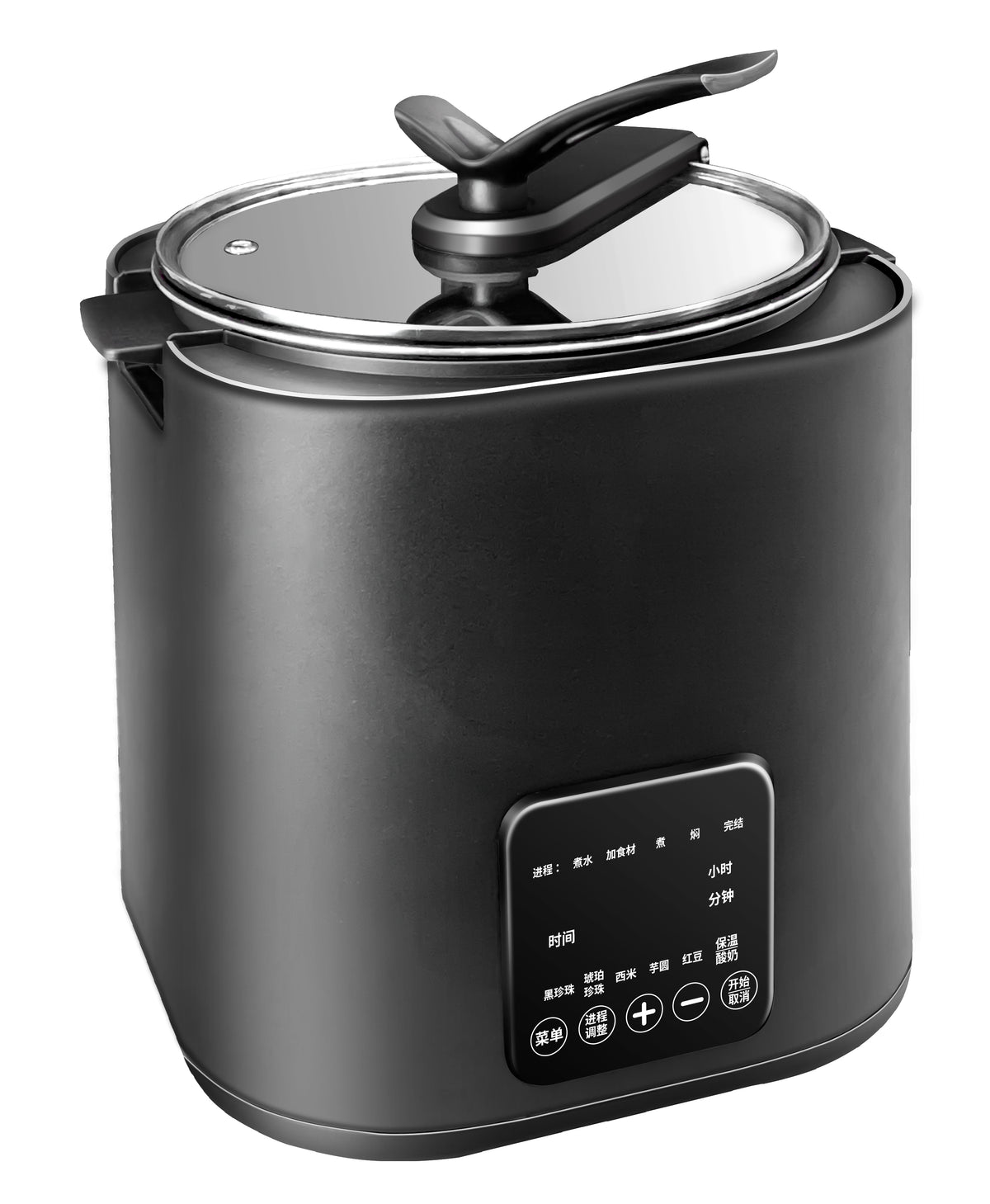 Commercial Tapioca Pearl Cooker — 9L Electric Boba Cooker