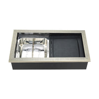 Commercial Electric Hot Pot &amp; BBQ Grill Table — 2-in-1 image preview