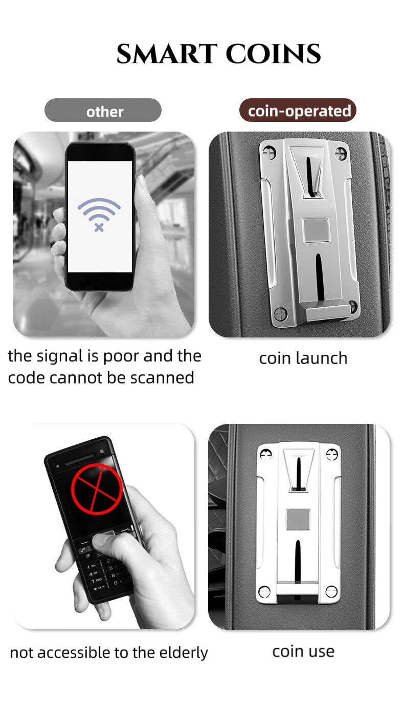 Coin-Operated Vending Massage Chair — Zero Gravity, Full Body