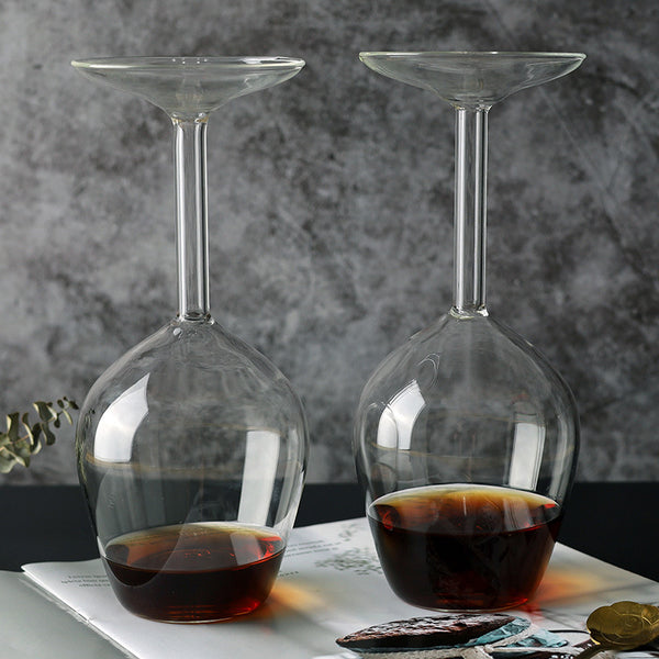 Upside Down Cocktail Glass — 400ml