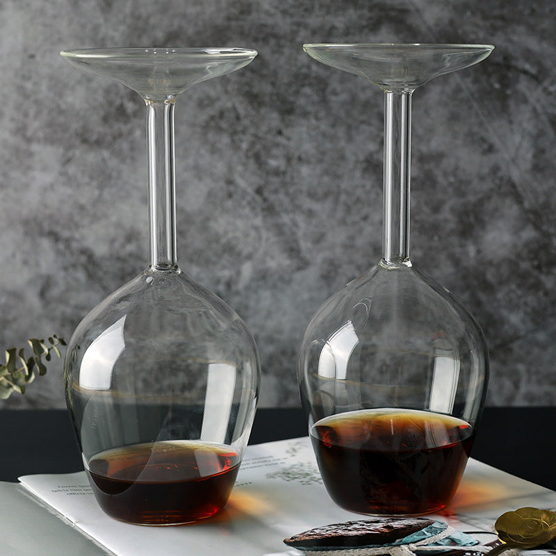 Upside Down Glass