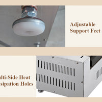 Commercial Electric Dumpling Fryer — Automatic Gyoza &amp; Potsticker Cooker image preview
