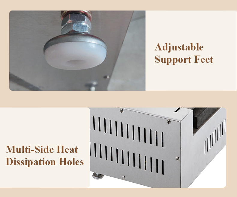 Commercial Electric Dumpling Fryer — Automatic Gyoza & Potsticker Cooker