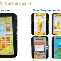 Automatic Fresh Orange Juice Vending Machine — Self-Cleaning, Refrigerated image preview