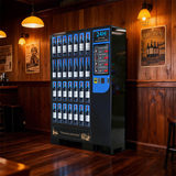 Smart Wine Vending Machine — 28-Bottle Touchscreen Kiosk