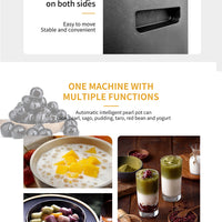 Commercial Tapioca Pearl Cooker — 9L Electric Boba Cooker image preview