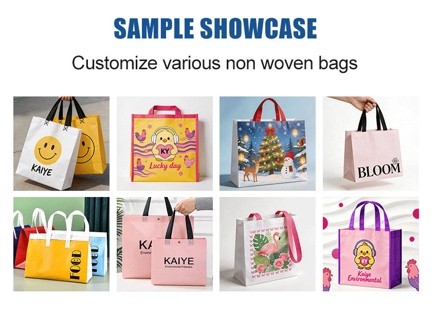 Custom Non-Woven Reusable Shopping Tote Bag