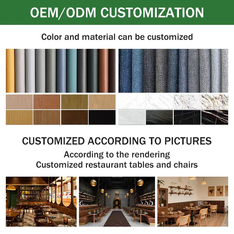 Commercial Restaurant Booth Sofa Seating — Custom Modern Dining Banquette