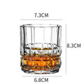 Granite Base Whiskey Glass