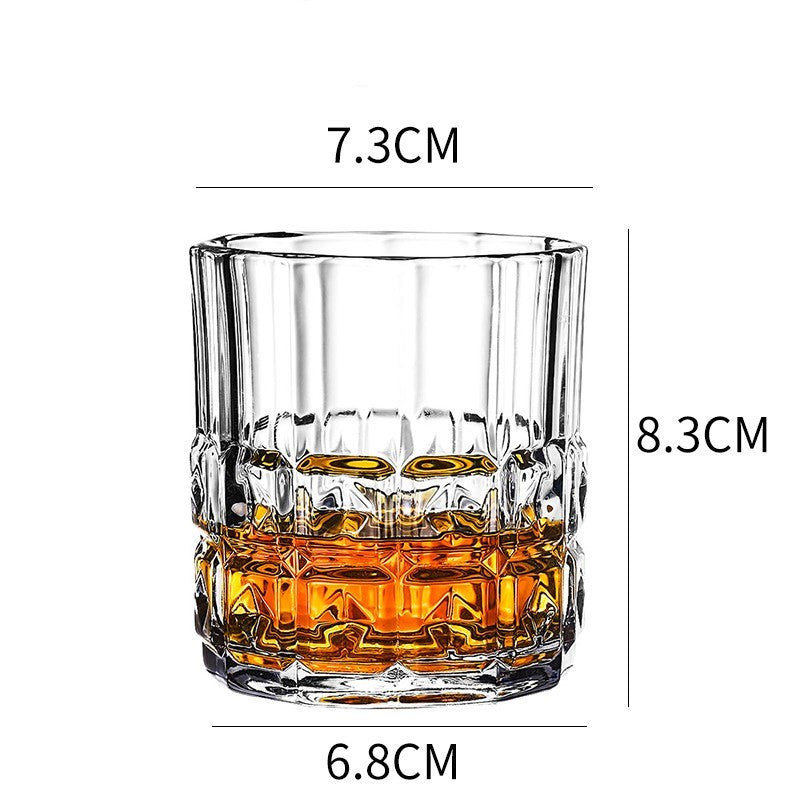 Crystal Whiskey Glass Collection — 22 Designs