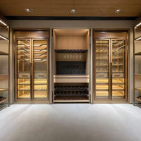 Commercial Wine Cellar Cabinet — Constant-Temperature Compressor image preview