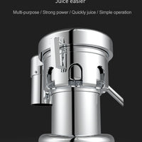 Commercial Centrifugal Juicer — 304 Stainless Steel Juice Extractor image preview