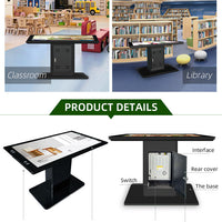 Interactive Touch Screen Table — Capacitive Multi-Touch Display image preview