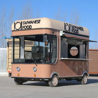 Commercial Mobile Food Trailer with Full Kitchen — BBQ &amp; Bar image preview