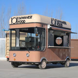 Commercial Mobile Food Trailer with Full Kitchen — BBQ & Bar