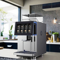 Commercial Self-Service Espresso Machine — Dual Bean Hopper, 20 Bar image preview