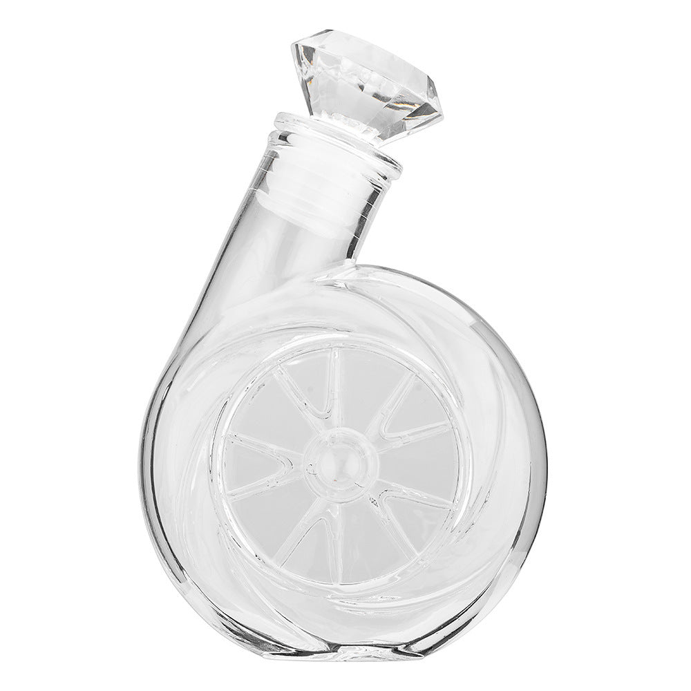 Engine Turbine Whiskey Decanter, 500 ml