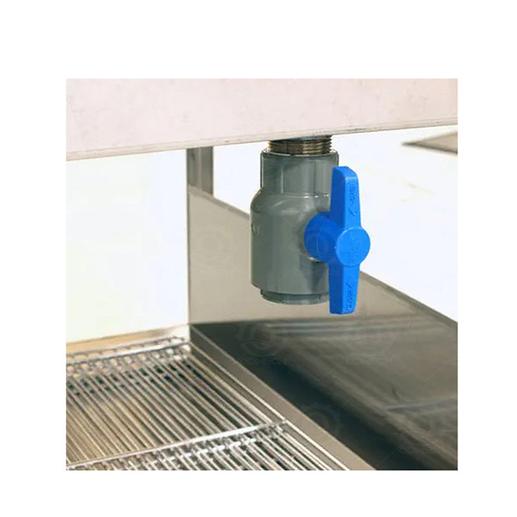 Commercial Donut Glazing Machine — Sliding Icing Table