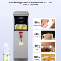 Commercial Countertop Water Boiler — Stepped Hot Water Dispenser image preview