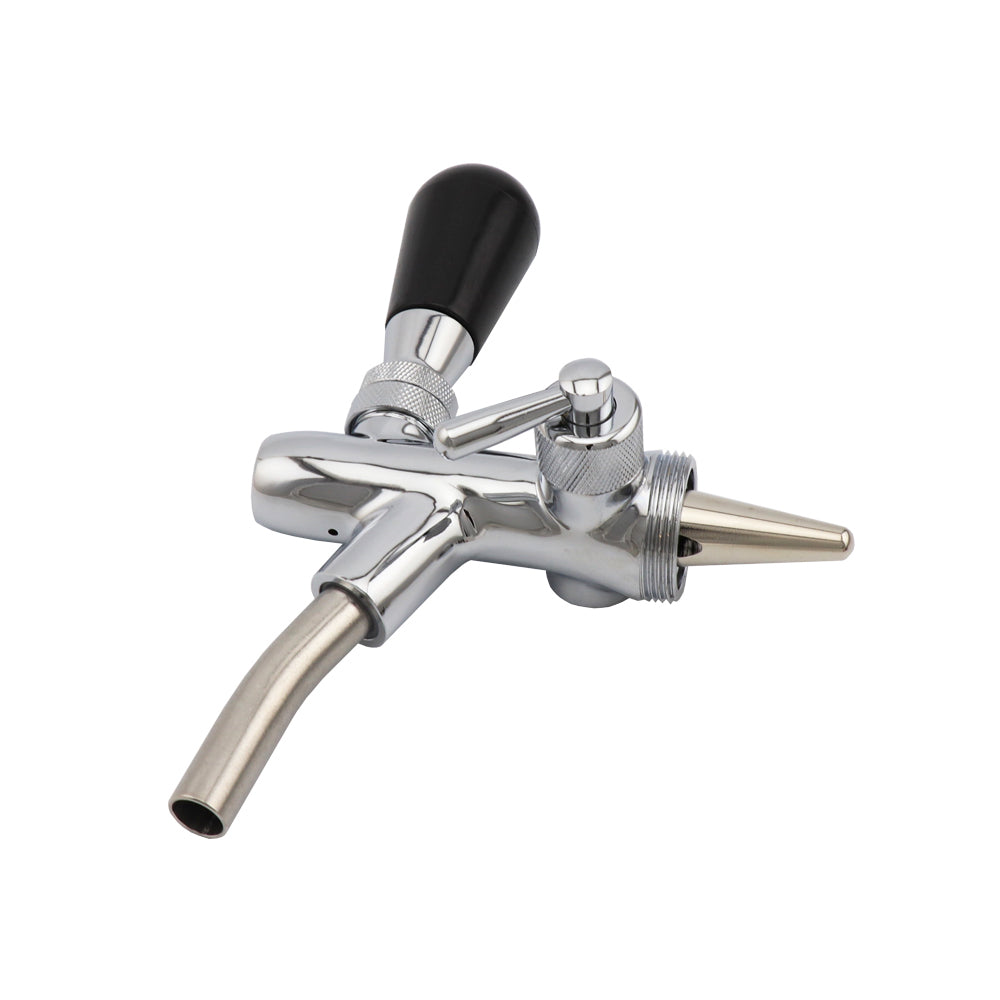 Mini Keg Beer Growler Tap with CO2 Dispenser