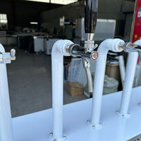Commercial Draft Beer Dispenser — Stainless Steel Bar Station image preview