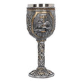 Templar Grail with Celtic Engravings