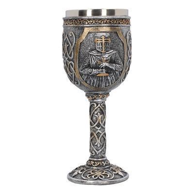 Stainless Steel Fantasy Goblets & Tankards