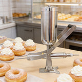 Manual Churros & Donut Filler — 5L Piston Injector