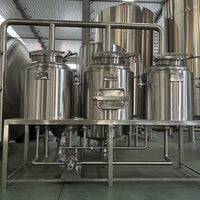 Commercial Beer Brewing System — Nano Brewery Brewhouse (100–400 L) image preview