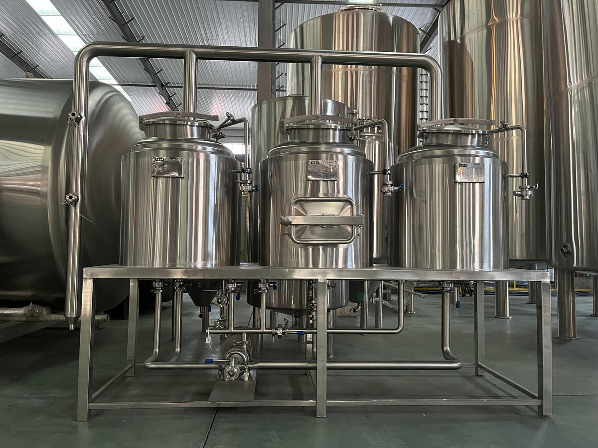 Commercial Beer Brewing System — Nano Brewery Brewhouse (100–400 L)