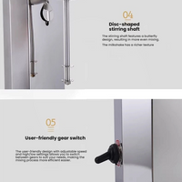 Commercial Milkshake &amp; Milk Tea Machine — Stainless Steel image preview