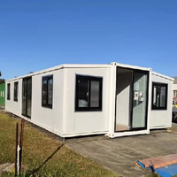 Vista previa de la imagen de Expandable Container House — Flat-Pack Modular Cabin