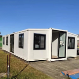 Expandable Container House — Flat-Pack Modular Cabin