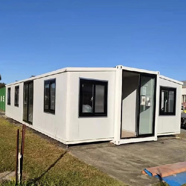 Expandable Container House — Flat-Pack Modular Cabin