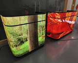 Fine-Pitch LED Display Module for Front Desk & DJ Booth Builds