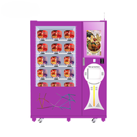 Automatic Hot Food Vending Machine — Cook &amp; Serve image preview
