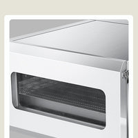 Commercial Electric Reciprocating Chain Baking Oven — Touch Screen image preview