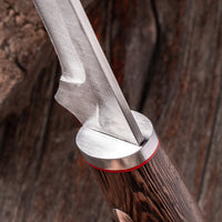 Stainless Steel Boning Knife with Chicken Wing Wood Handle image preview